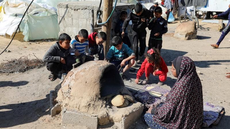 العدوان على غزّة مستمر لليوم الـ 55.. تجويع وحصار 
