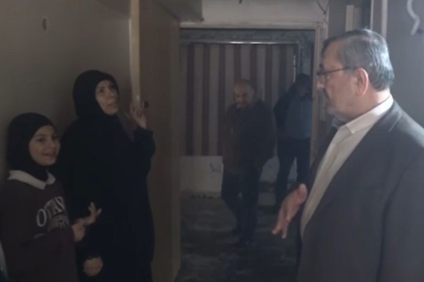 عز الدين يجول على عدد من المدارس وسط العاصمة بيروت 