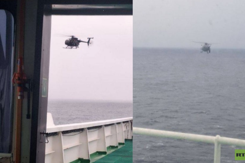 قوات أميركية تختطف ناقلة نفط روسية في المحيط الأطلسي