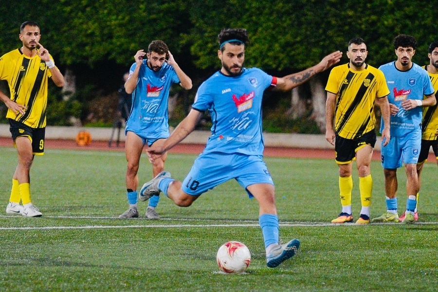 النجمة يكتسح الراسينغ برباعية وشباب الساحل يقلب الطاولة على العهد