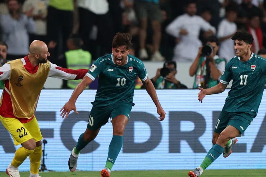 العراق يتأهل للملحق العالمي لتصفيات كأس العالم بفوزه على الإمارات