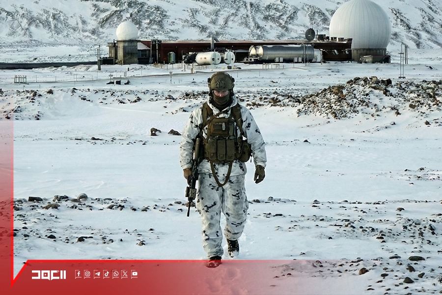 أعداد ومهام العسكريين الأوروبيين في غرينلاند