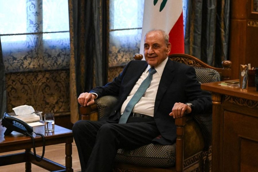 الرئيس بري: الأولوية لتثبيت وقف النار ورفض أي تفاوض مباشر مع 