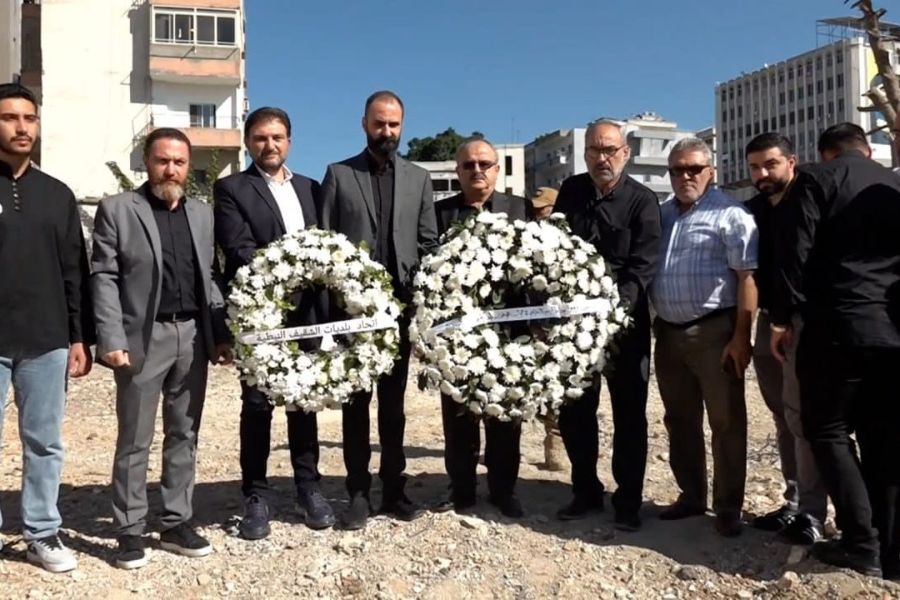 النبطية تُجدّد العهد لشهداء مجلسها البلدي