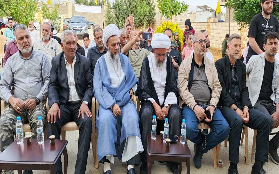 إطلاق لائحة التنمية والوفاء في حوش سنيد