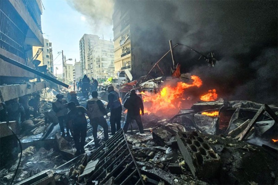  العدو يواصل خرق وقف إطلاق النار وحداد وطني على مجازر الأربعاء