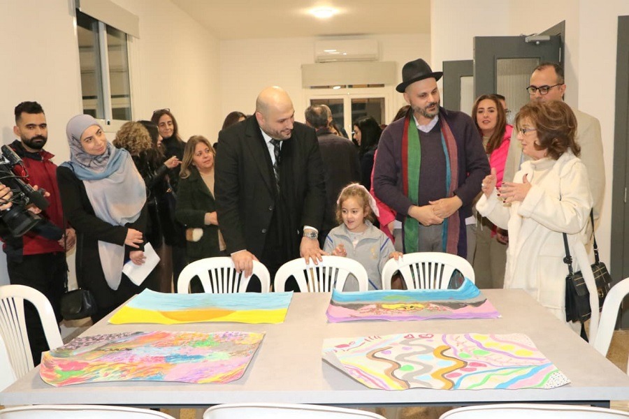 الوزير ناصر الدين زار مركز نصار للسرطان: الموافقات ارتفعت إلى 94%