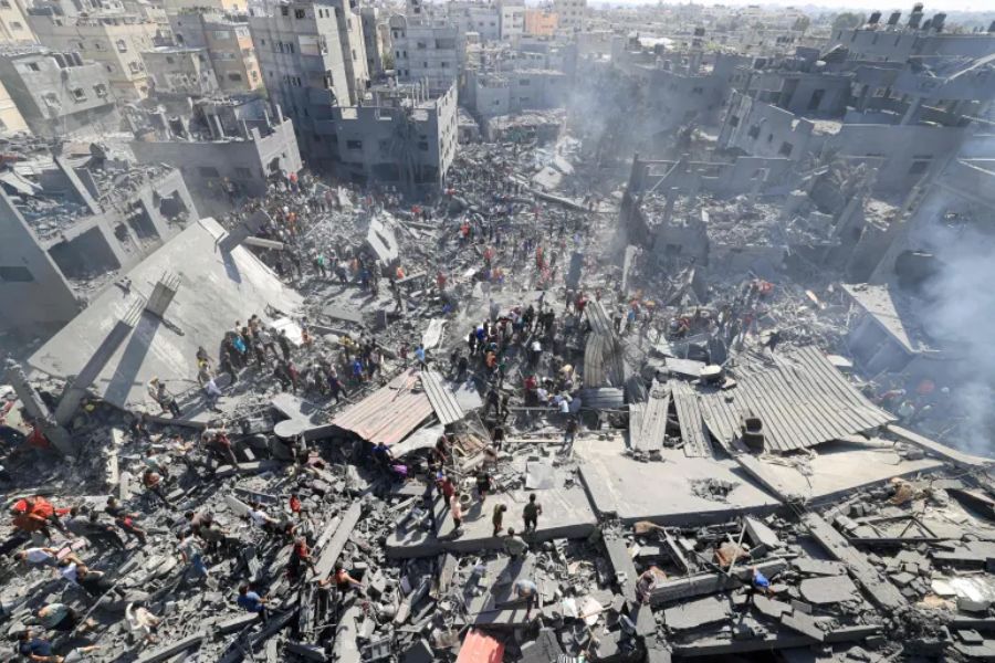 670 يومًا من حرب الإبادة...آلة القتل 