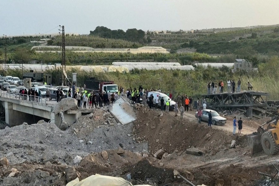 عائدون يعبرون نحو جنوب الليطاني