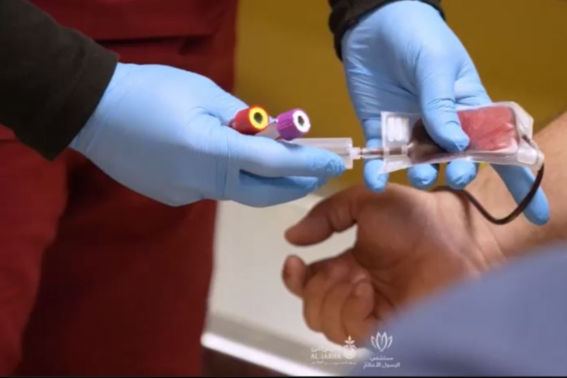 من الانتماء الى الفعل.. حملة التبرّع بالدم