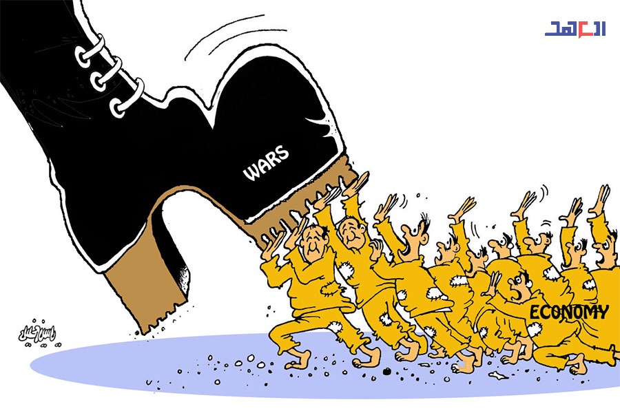 كاريكاتور العهد