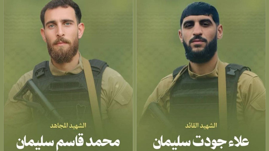 سرايا القدس تزف شهيدين ارتقيا في اشتباك مسلح بـ