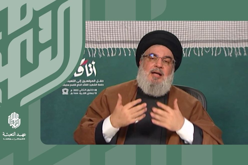 سيد شهداء الأمة: ثقافة التعبئة وروحها تعني كربلاء وأنصار الحسين (ع) 