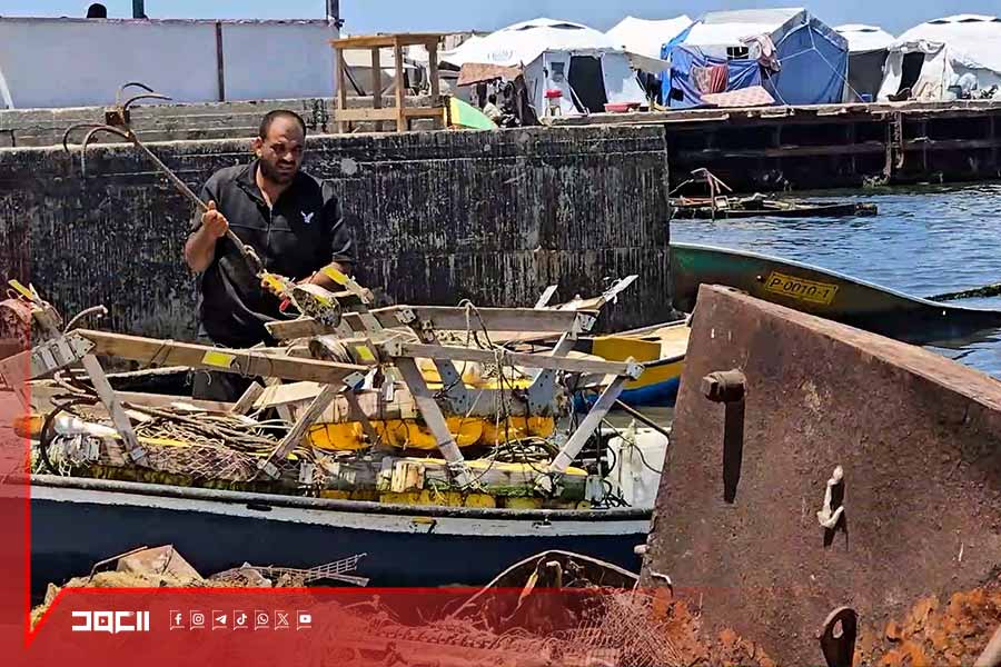 الصيادون في غزة .. يُمنع دخول البحر!