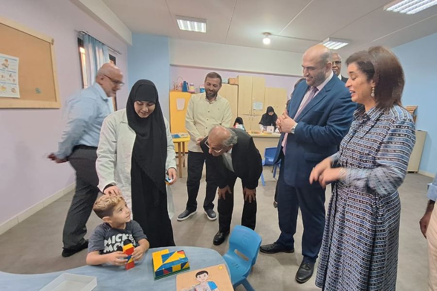  بالصور| جولة لوزير الصحة على المراكز الصحية في الضاحية الجنوبية
