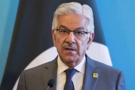 وزير الدفاع الباكستاني: 