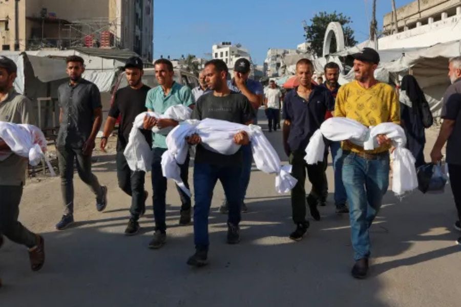 البحث عن مقابر في غزة.. معاناة جديدة في ظل تصاعد العدوان