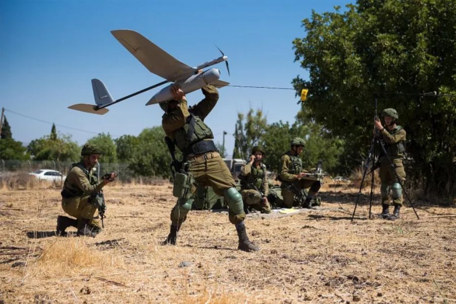 غزّة مختبر للحرب.. الطائرات المسيّرة