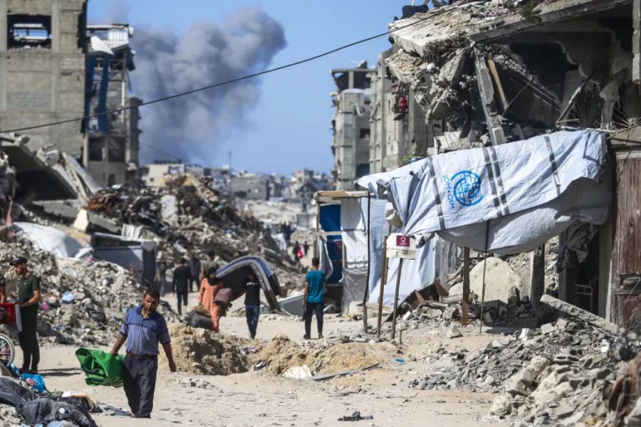 جيش الاحتلال يوسّع من عمليات الإخلاء شمال مدينة غزة