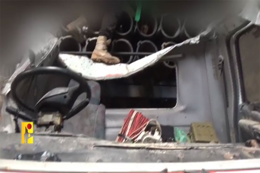 فيديو | مشاهد من استهداف المقاومة ثكنة كريات شمونة 