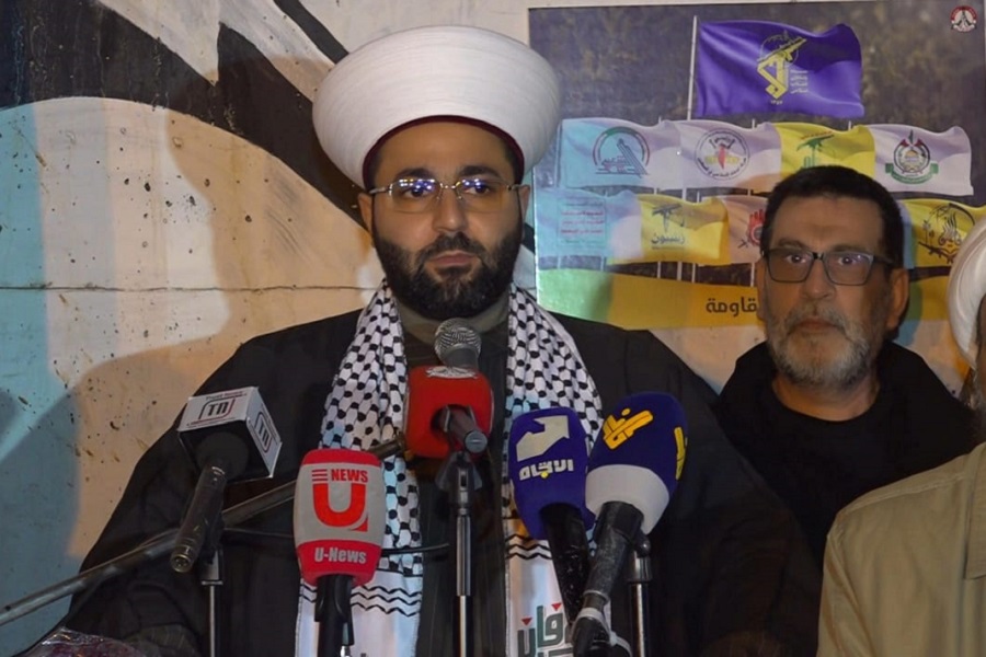 الشيخ الرفاعي رحب بكتاب حزب الله: شعوبنا الحرة على امتداد محور المقاومة ستفرض كلمتها