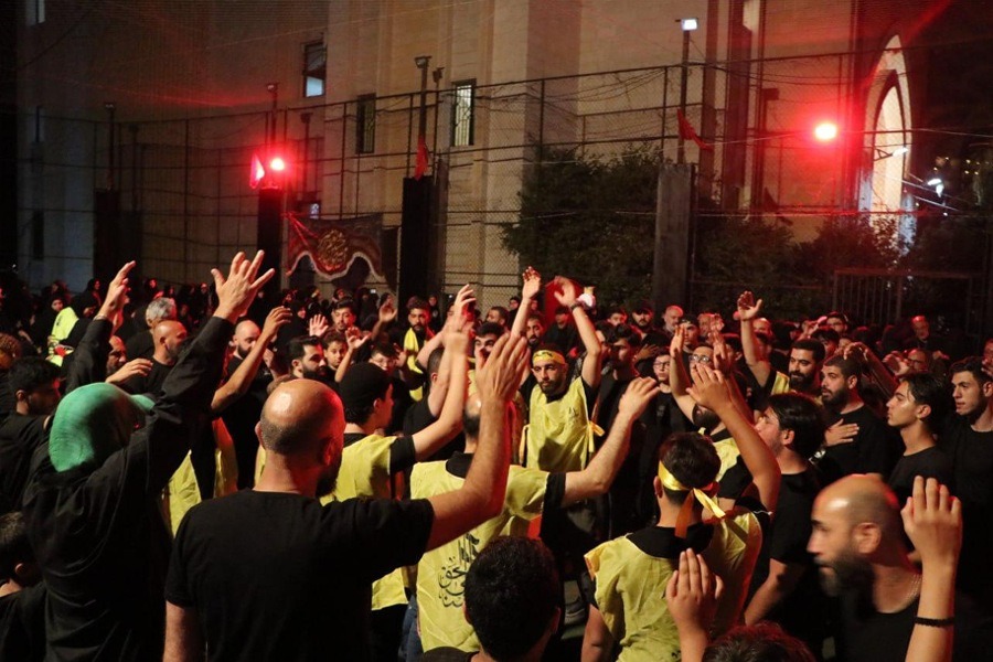 إحياء ذكرى عاشوراء في مجمع المصطفى (ص) في الجية