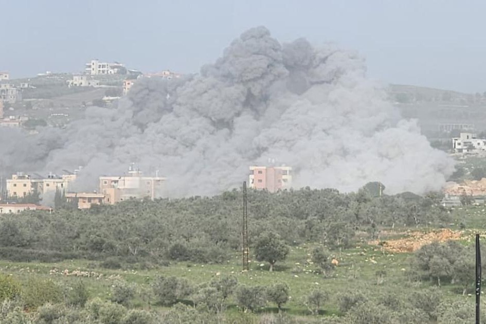 فرق مجلس الجنوب تقدم مساعدات لأهالي عين قانا وكفر تبنيت عقب العدوان الصهيوني