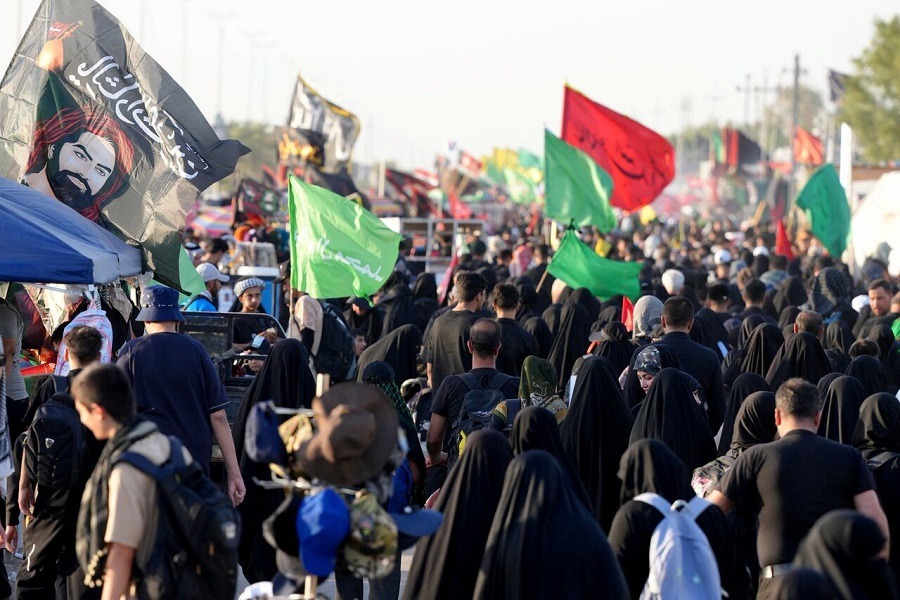 أكثر من مليونين و350 ألف إيراني سجلوا أسماءهم للمشاركة في زيارة الأربعين