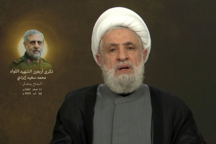 كلمة الشيخ نعيم قاسم في ذكرى أربعين الشهيد القائد اللواء محمد سعيد إيزدي