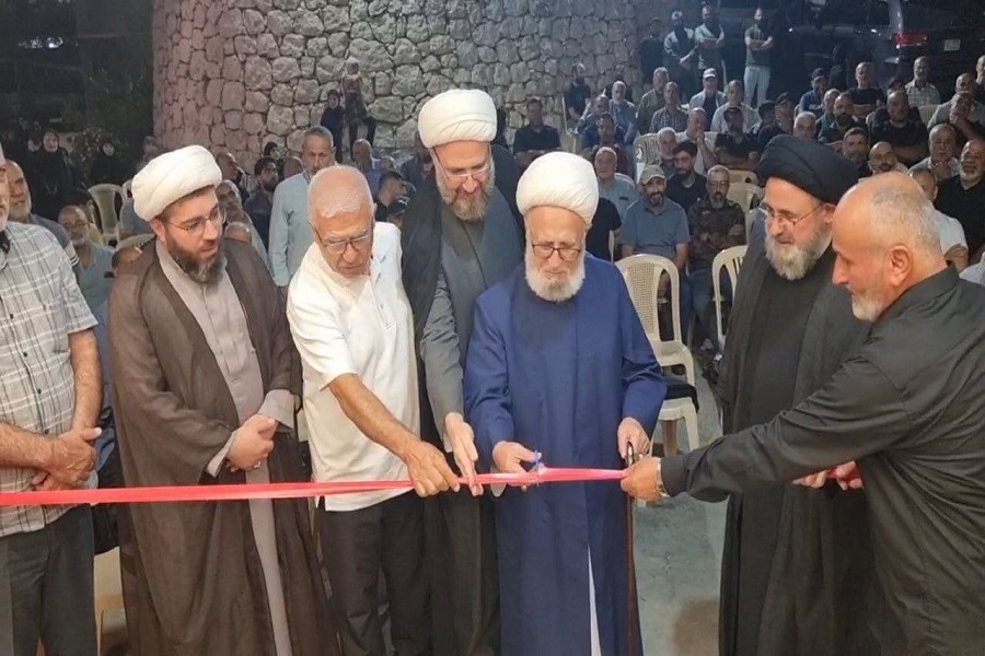افتتاح سبيل للمياه في سحمر وفاءً لأرواح الشهداء وتكريمًا لتضحياتهم