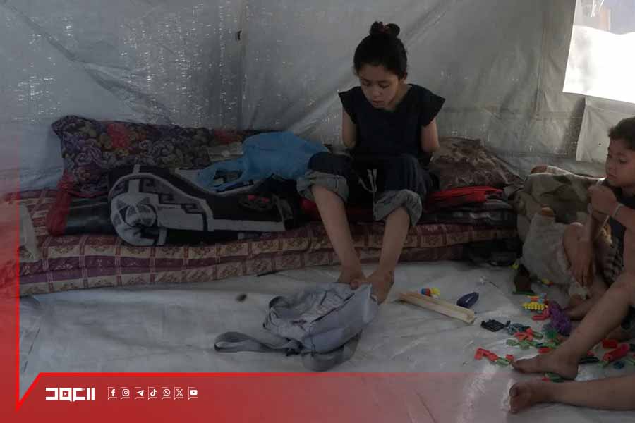 فقدت يديها .. لكنها تحلم بأن تكون طبية أطراف لتساعد الأطفال