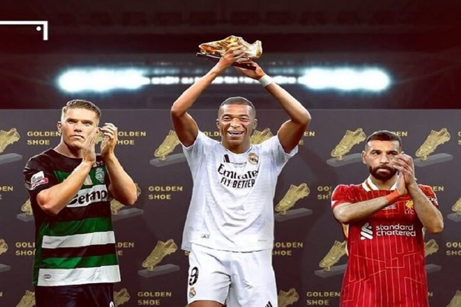 جائزة الحذاء الذهبي الأوروبي موسم 2024-2025.. إليكم الترتيب النهائي