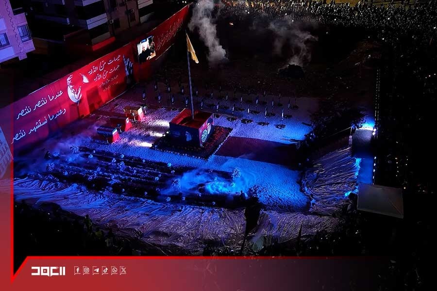 من مكان عروج سيد شهداء الأمة.. فعالية تجدّد العهد بالثبات على نهجه 