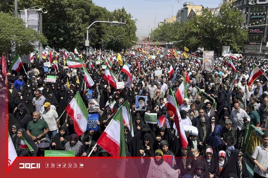 شعب الإمام الخامنئي المتلاحم يفشل مخططات العدو