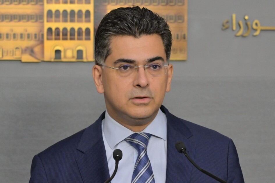 مرقص: مجلس الوزراء عرض المبادئ الأساسية التي ينبغي اعتمادها لمعالجة ملف النفايات