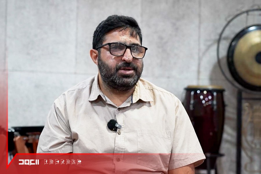جرحى بايجر يعزفون وريد الأحزان في ذكرى سيد شهداء الأمة