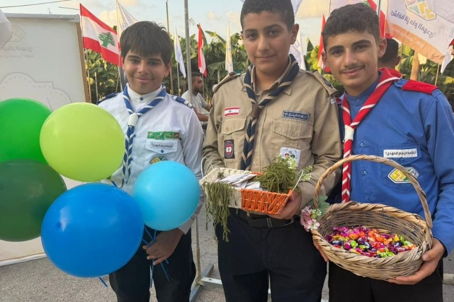 قطاع صيدا في كشافة الإمام المهدي (عج) اختتم أنشطته بالمولد النبوي الشريف 