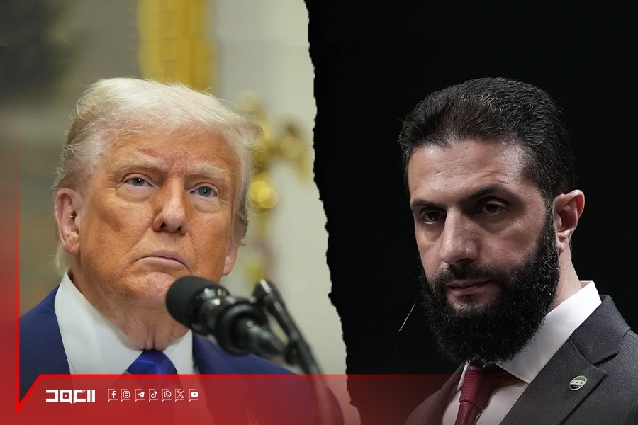 هل تنجح ضغوطات ترامب على الشرع لمواجهة المقاومة نيابة عن 