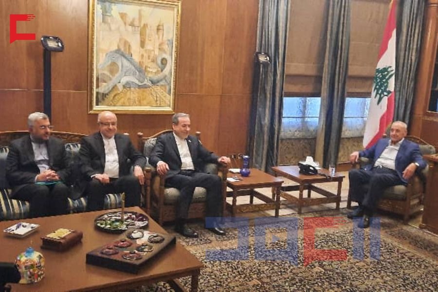 بالصور والفيديو| لقاءات عراقتشي مع بري وسلام