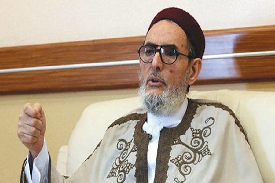 مفتي ليبيا ينتقد غياب تحالف إسلامي للدفاع عن فلسطين