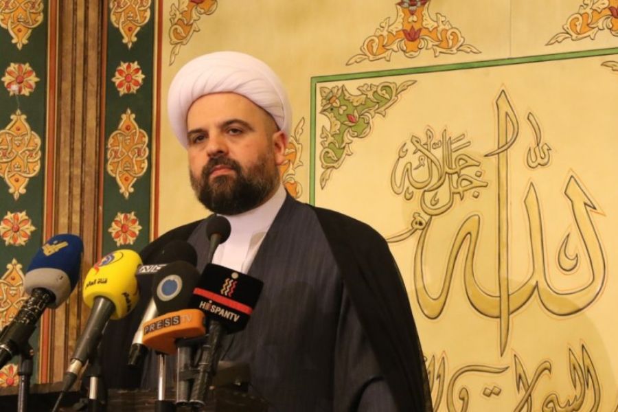 المفتي قبلان: المقاومة شرفنا وأي خطأ يتكرر في جلسة الحكومة سيضع البلد في قلب الخراب