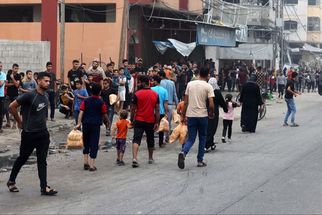 أزمة الخبز تعود إلى غزة 