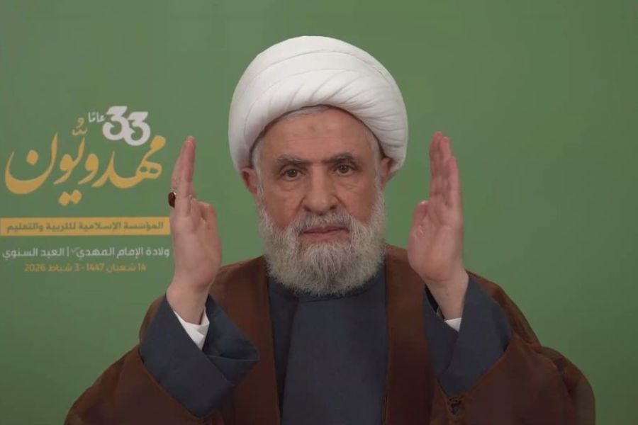 الشيخ قاسم: جاهزون لمناقشة كيفية مواجهة العدو مع من يؤمن بالمقاومة