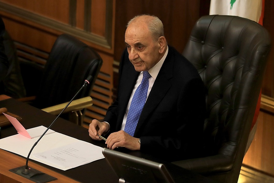 الرئيس بري: الجيش اللبناني اتخذ الموقف 