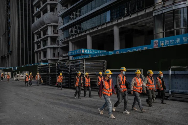 غولدمان ساكس يتوقع نمو الاقتصاد الصيني بنسبة 4.8% في 2026 بدعم من الصادرات