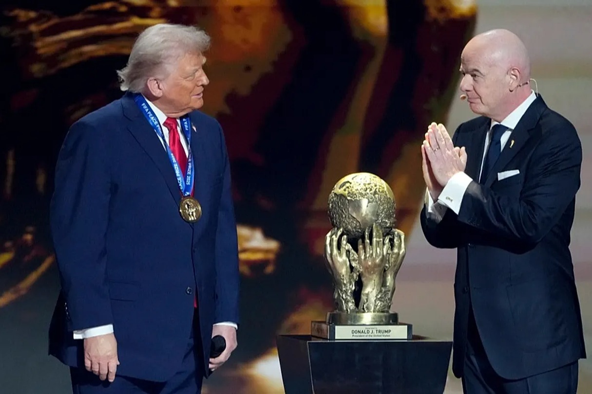 جدل حول مشاركة إنفانتينو في 