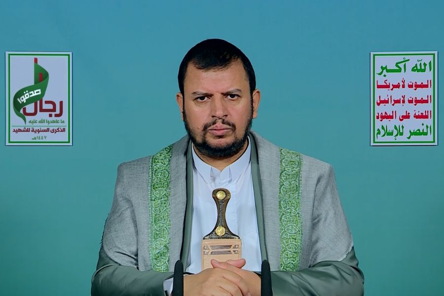 السيد الحوثي: منطقتنا لن تشهد سلامًا طالما بقي العدو 