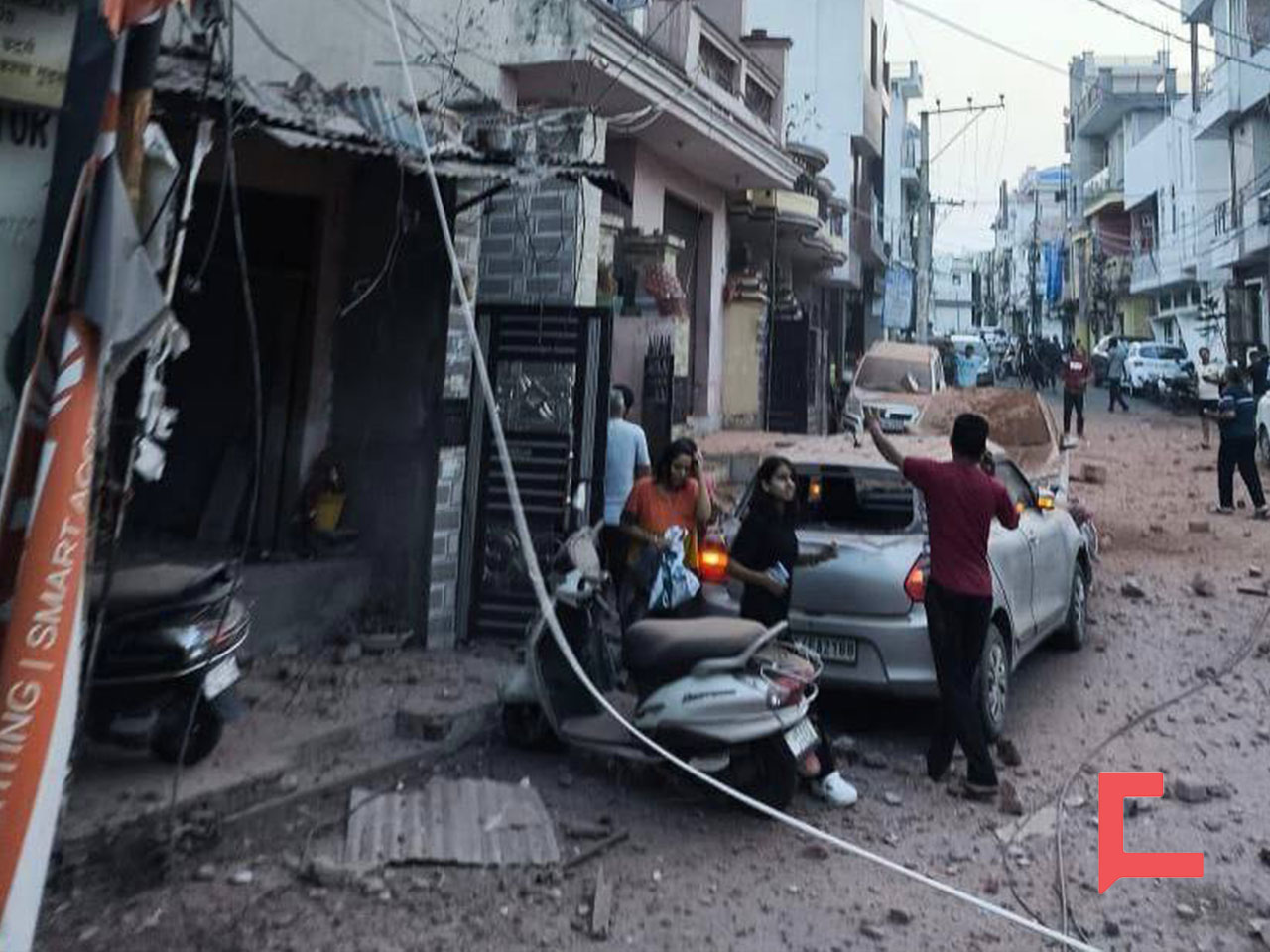 بالصور| سقوط ضحايا مدنيين في قصف عبر الحدود بين باكستان والهند