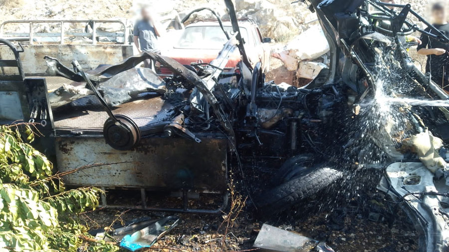 شهيدٌ في غارة 