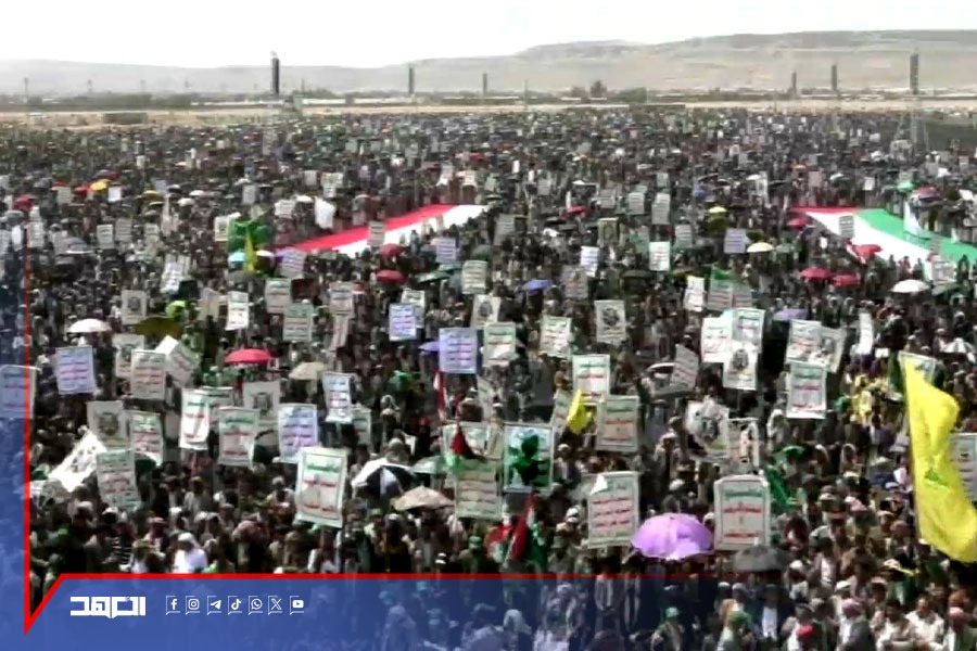 اليمن: مسيرة حاشدة في صعدة نصرةً لقطاع غزة